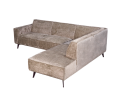 Tower Living Leeds 2 5-AL + Ottoman R - Touch 04 Taupe