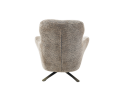 Draaibare Fauteuil Nena Bruin