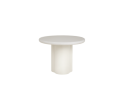 Melzo Bijzettafel rond wit 60 cm