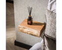 Nachtkastje 1L set/2 tree XS - Massief acacia naturel