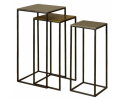 Renew Iron Bijzettafel set vanaf 25 cm