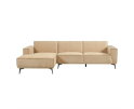 Leeds 2 5-AR + Chaise L - City 120 Beige