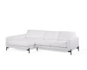 By-OLAF Hoekbank Fellow links – 3-zits met chaise longue  – Stof Grace 01 Natural - 264x161 cm