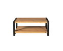 Salontafel Boaz met onderblad | 110 cm