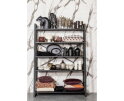 Set V 2 - Reef Kandelaren Metaal Brass - BePureHome