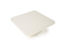 Coffee table Siminto 80x80cm - beige | BY-BOO