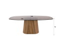Eettafel Tinto Centro 215 - Brons glas