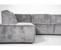 SEVN Milou modulaire hoekbank - U-bank Genesis Iron - 378x241 cm - zelf samen te stellen