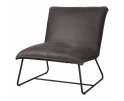 Vilar Fauteuil - fabric Amazon 2 grey