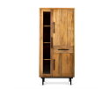 Kabinetkast Jayden Mangohout | 190x85x40 cm