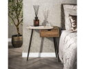 Nachtkastje 1L links Travino - Ceramic Travertine