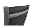 Pisa position chair with woodlook armrest