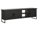 Timeless Black TV meubel Beam No.2 medium