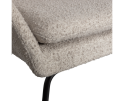 DITTE FAUTEUIL BOUCLE GREIGE - WOOOD