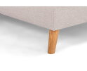 3 seater corner  right, fabric Inari 22, I460 beige, oak leg