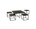 Via Salontafel set vanaf 40 cm