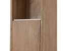 Inglegplank Boekenkast Dallas Beige Marmer Set van 2