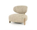 Fauteuil Reza naturel - bay | Eleonora