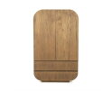Kabinet King 110x40cm - bruin | Eleonora