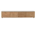 Nova tv meubel large travertin top