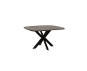 Silvi Eetkamertafel zwart 130 cm