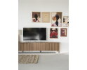 TV meubel Jake drs 264x47cm - bruin | Eleonora