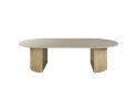 Salontafel Romano Arch 135 - 3D keramiek travertin