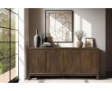 Livingfurn Cortez Dressoirl 190 cm - japandi - walnoot bruin