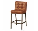 Vasco Barstoel - fabric Amazon 9 cognac