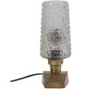 Charge Tafellamp Metaal/glas Antique Brass - BePureHome