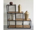 boekenkast Trap mangohout 90 cm