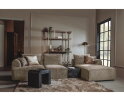Canterbury 2 5-AL + Chaise R - Mona 120 Taupe