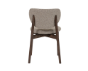 Tower Living Pimonte Stoel - fabric Sahara 400 espresso - Espresso