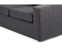 U-bank Westminster 6-zits Antraciet – Hoek Links/Rechts – Stof Dortmund 1115 – 285x285 cm