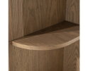 Kabinet Oslo 203x42cm - bruin | Eleonora