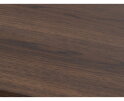 Eettafel Arun rechthoekig eiken 180x95 cm - Espresso bruin