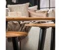 Salontafel set/3 organisch - Massief acacia naturel