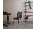 Navarra Stoel - fabric Antracite