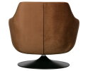 Jada Draaifauteuil Fluweel Bruin - WOOOD Exclusive