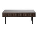 Salontafel Latina eiken 117x71 cm - Espresso