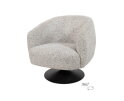 Draaifauteuil Louis 360 - Puente - Ecru 06 - Star Collection