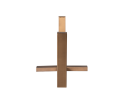 Kruispoot | Bronze