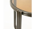 Side table Groovy 42.5x42.5cm - bruin | BY-BOO