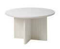 Salontafel Palma rond Ø80 cm - Greige