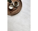 Must living vloerkleed La Belle rond viscose &Oslash;150 cm - Beige
