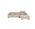 Brighton 3-AL + Chaise R - fabric XS85 15 Ivory