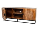 TV dressoir 150 met 2 deuren en 2 open vakken - Maya Collection