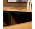 TV-meubel Denver | Mango Metaal | 145 cm | Meubelplaats.nl