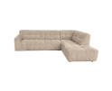 Memphis 3-AL + Ottoman R - Haga 30 beige