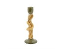 Candle holder WrapIt large - veelkleurig | BY-BOO